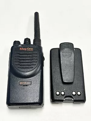 Motorola Mag One BPR40 UHF 16ch Two Way Radio (450-470 MHz) AAH84RCJ8AA1AN • $49.99