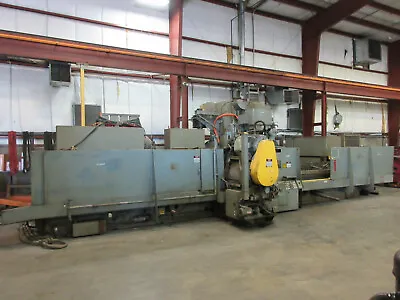 MATTISON 24  X 96  HORIZONTAL / VERTICAL SPINDLE COMBO SURFACE GRINDER • $149500