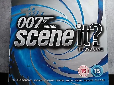 007 Edition Scene It? The DVD Game | James Bond Edition |  New Not Sealed 2004 • £9.99