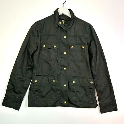 J.crew Relaxed Boyfriend Fit Field Jacket Olive Green Size Small • $22.40