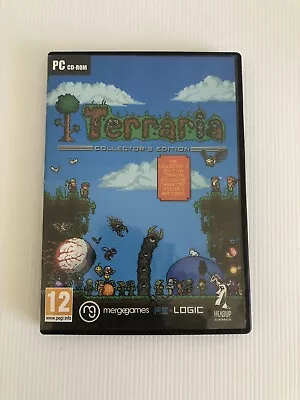 Terraria Collectors Edition PC CD-ROM • $11