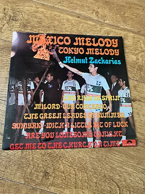 £3.99 • Buy Helmut Zacharias – Mexico Melody 1968 Uk Vinyl LP Record