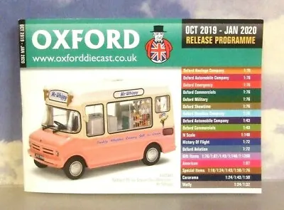 £1.75 • Buy Oxford Diecast 48 Page Pocket Catalogue October 2019 To January 2020 Releases