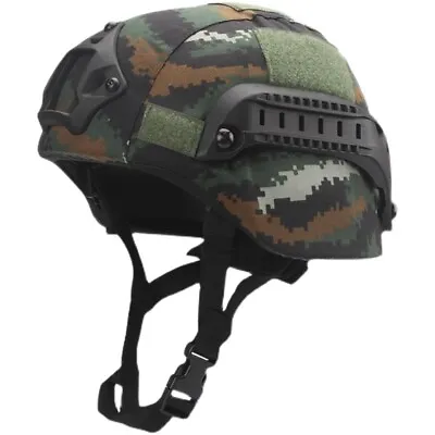 Safety Ballistic Helmet UHMW-PE Bullet Proof MICH 2000B Camouflage NIJ IIIA • $138.15
