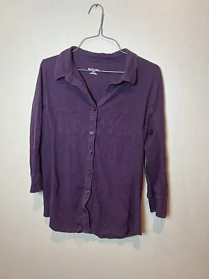 Merona Button Up Size Medium • $12