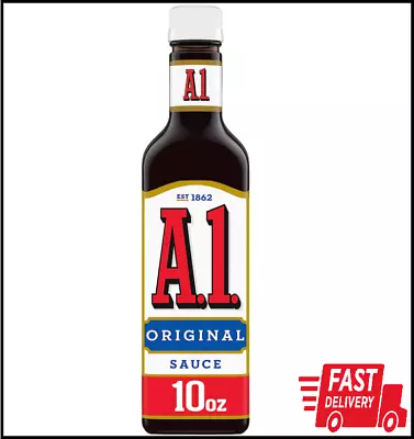 A.1. Original Steak Sauce 10 Oz Bottle • $8