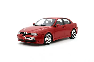 OTTOMOBILE OT1017 1:18 Alfa Romeo 156 GTA Red 2002 • $191.39
