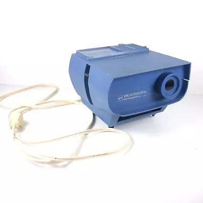 Vintage Blue View Master Electric Entertainer Projector GAF LV-1 Works • $18