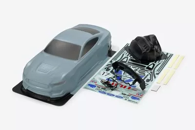 Tamiya 47485 1/10 RC Painted Body Set Corsa Grey For Ford Mustang GT4 • $64.99