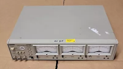 Used Leader LE 9056 Rack Mount CD/MD Tracking Phase Meter X3-RW • $249.95