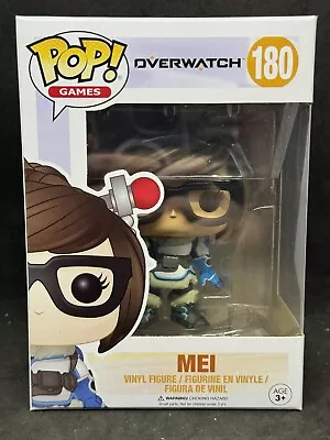 Funko Pop! Vinyl Overwatch Mei (180) • $20