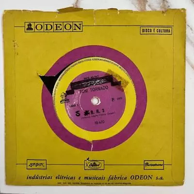 TONI TORNADO Dez Leis/B.R.C. ORIG SOUL FUNK BRAZIL 7  HEAR • $9.99