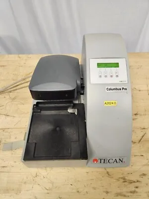Tecan Columbus Plus-Pro Basic Microplate Washer  • $200