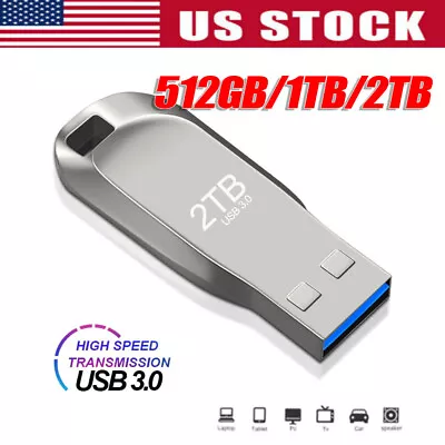 2TB USB 3.0 Flash Drive Thumb U Disk Memory Stick Pen PC Laptop Storage New • $10.79