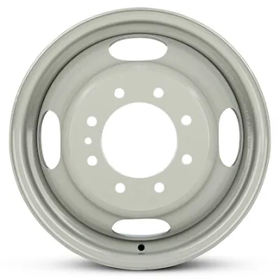 New Wheel For 1999-2004 Ford F350SD 16 Inch Painted Gray Steel Rim • $131.27