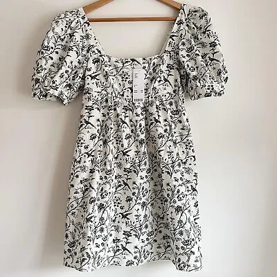 Urban Outfitters X Laura Ashley Penelope Toile Dress Size M - Brand New With Tag • £75