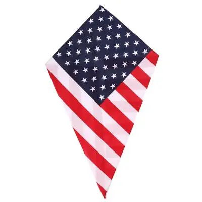 £3.45 • Buy American Flag Bandana USA Cotton Head Neck Scarf United States Party