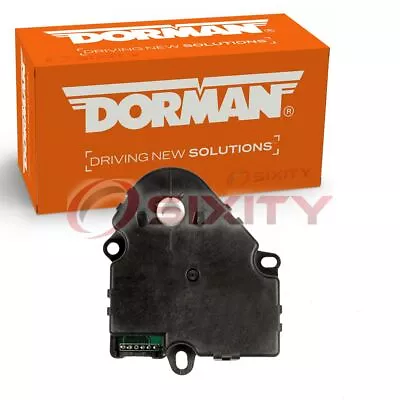 Dorman Main HVAC Heater Blend Door Actuator For 1998-2002 Chevrolet S10 Sh • $111.95