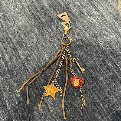 Pilgrim Jewellery Swarovski Crystal Keychain Star Heart Moose And Key • $10.99