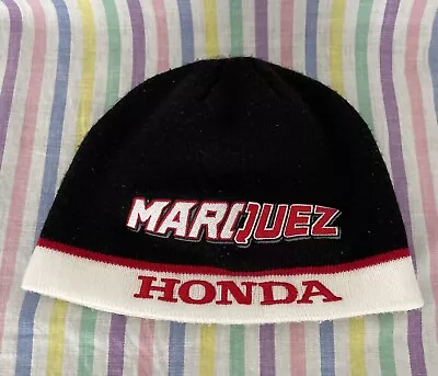 Honda Marc Marquez #93 MotoGP Rare Design Beanie Hat Superbike Motorbike Sports • £20