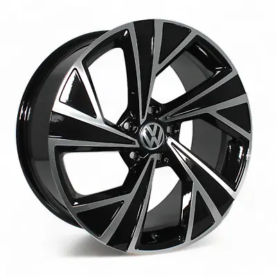 18  VW Golf GTi Golf R Style Alloy Wheels Suit Golf Jetta Skoda PCD:5x112 44P • $270