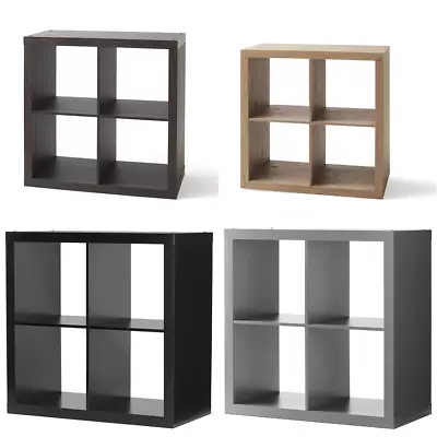 LP Vinyl Record Storage Album Cube Organizer Display Rack Shelf Bookcase • $56.32