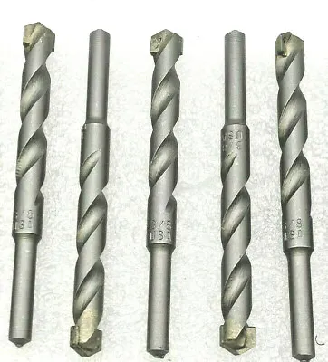 5 PCS 3/6  X 4  Masonry Concrete Cement Drill Bit Stone Mason - Made In USA • $19.75