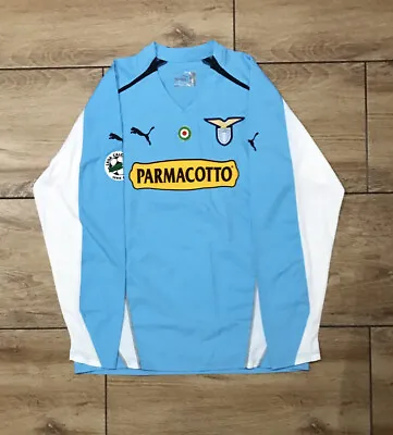 Jersey Trikot Maglia Tshirt Match Worn SS Lazio Roma Emanuele Filippini • $199