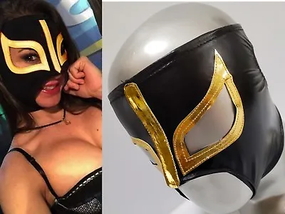 Sexy Girl Wrestling Mask Luchador Costume Wrestler Lucha Libre Mexican Maske  • $22
