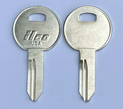 $13.49 • Buy 2 Keys Cut To Your Code For Trimark Lock Camper RV Motorhome Codes 2001-2240
