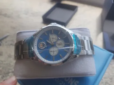 Manchester City FIVE TIMES CHAMPIONS OFFICIAL WINNERS WATCH LIMITED EDITION • £175
