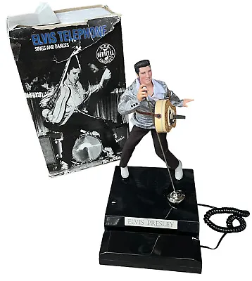 Elvis Presley Jail House Rock Singing Dancing Telephone Phone Telemania • $300