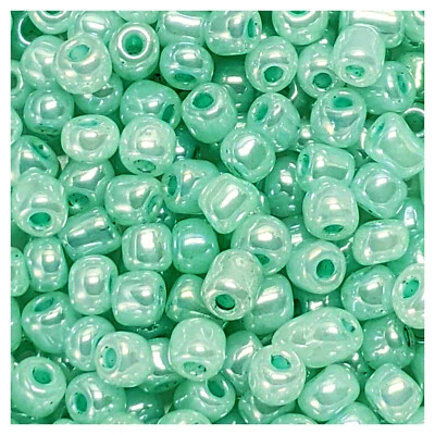 £1.69 • Buy Rainbow💛🧡❤️️💚💙6/0 Glass Seed Beads 4mm Rocailles Spacer 20g Bag Jewellery 