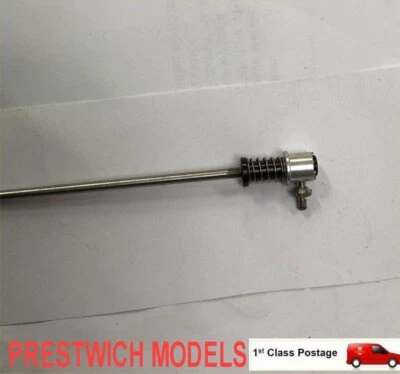 £7.95 • Buy QUICK RELEASE BALLJOINT With 2.6MM PUSHROD AND Linkage Rc Boat Rudder Throttle