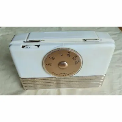 $450 • Buy Old 4-ball Battery Vacuum Tube Radio US Continental M-500 Working Product Used