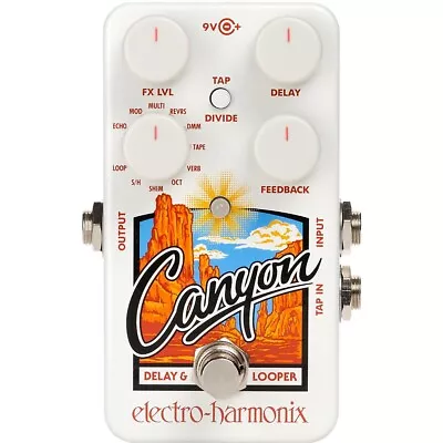 Electro-Harmonix Canyon Delay And Looper Pedal • $176