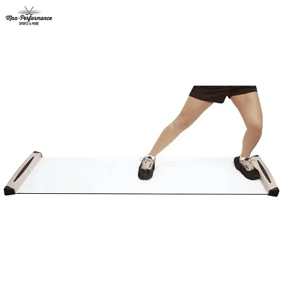 Blue Sports Deluxe Hockey Slide Board! Training Stride Slideboard Plyometric • $130.85