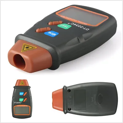 Car Diagnostic-tool Digital Laser Tachometer RPM Meter Speed Revolution Gauge • $20.60