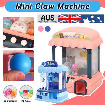Carnival Style Vending Arcade Claw Candy Grabber Prize Machine Game Kids Toy • $65.99