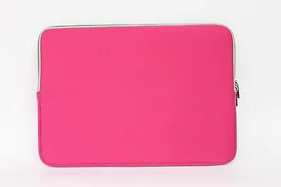 Pink Laptop Sleeve Bag 13inch For MacBook Pro/Air Dell XPS 13 HP Envy 13 • £5.99