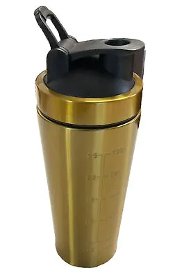 Supplement  Metal Shaker Bottle 25oz-Golden • $14.88