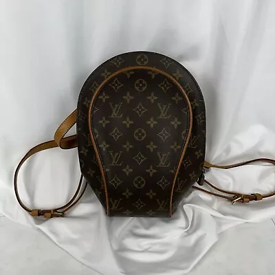 Louis Vuitton Ellipse Backpack Brown Canvas • £441.75