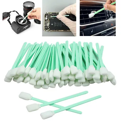 $18.19 • Buy 100x Solvent Cleaning Swabs For Roland Mimaki Mutoh Epson Format InkJet Printer