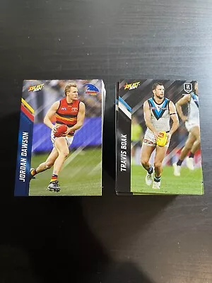 2024 Select AFL Footy Stars Complete Common Base Set ( 234 Cards ) • $14.95