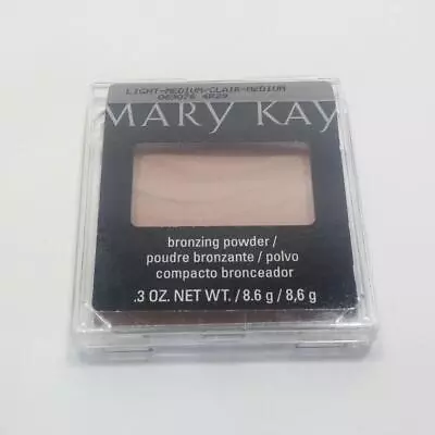 Mary Kay BRONZING POWDER Light To Medium NIB Light Medium Discontinued • $37.49