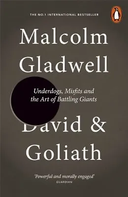 David And Goliath: Underdogs Misfits And The Art Of Battling G .9780241959596 • £2.98