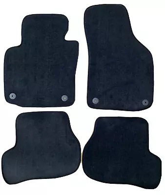 $46.22 • Buy Car Floor Mats For VW Golf MK5 MK6 2003 2012 Velour Carpet Waterproof Front Rear