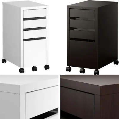 £101.99 • Buy IKEA Micke Drawer Unit With Drop File Storage Organiser Home Office Drawer Chest