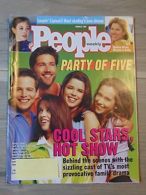 People Magazine March 3 1997 Party Of Five Jennifer Love Hewitt Neve Campbel • $7.35