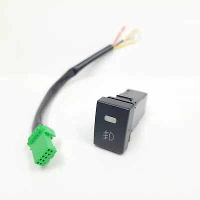 Fit 2000-2006 Tundra 2001-2007 Sequoia Fog Light On/Off Push Switch Button Wire • $9.96